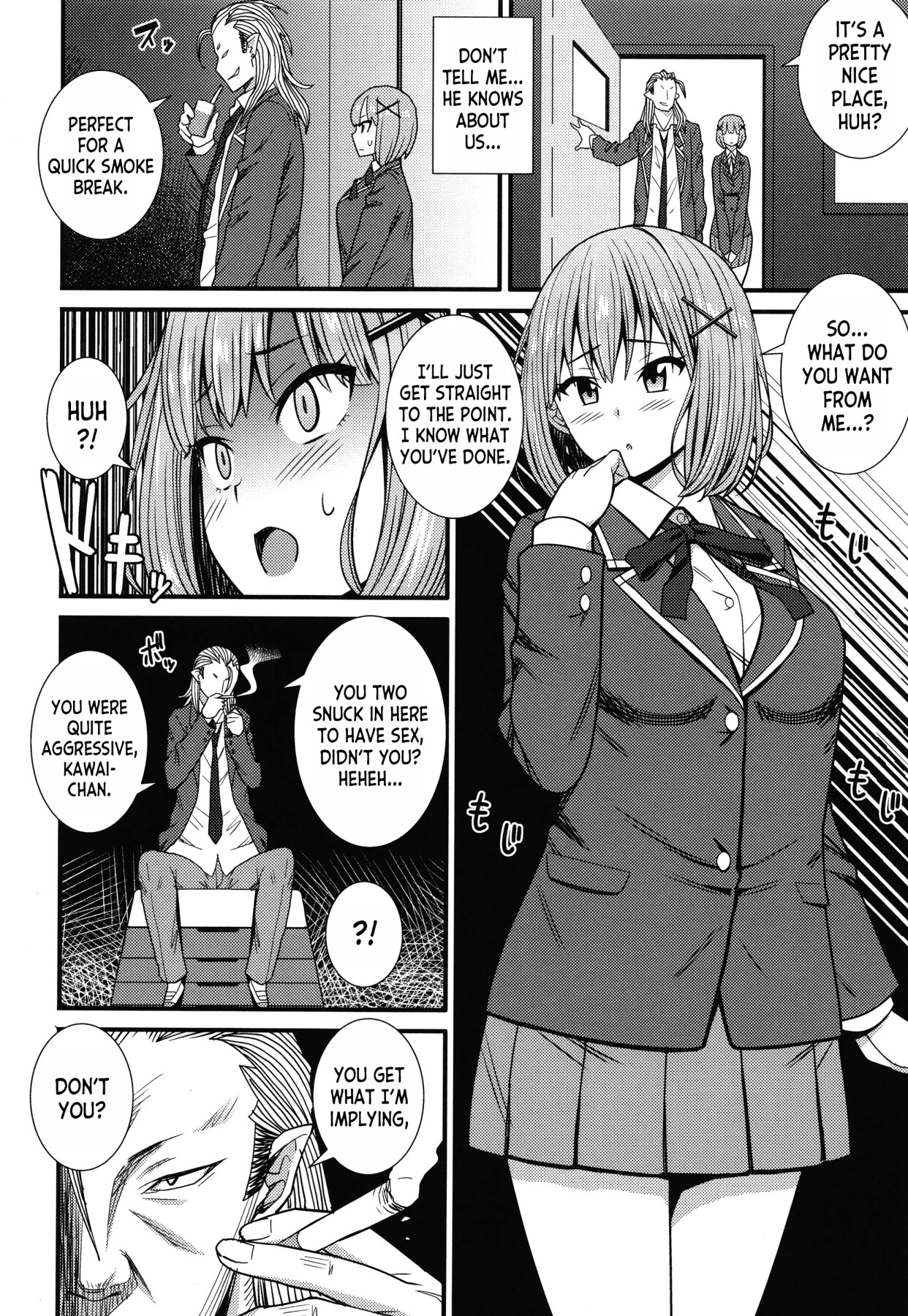 Hentai Manga Comic-At That Place...-Read-8